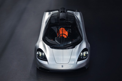 Gordon Murray Automotive T50 Limited Edition Supercar for 2022 